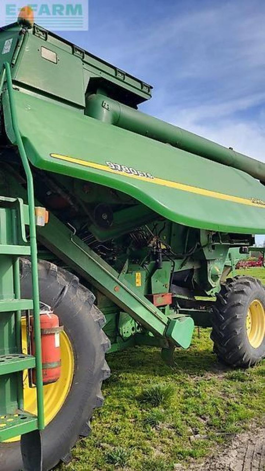 John Deere 9780 - حصادة شاملة: صور 1 John Deere 9780 - حصادة شاملة: صور 1