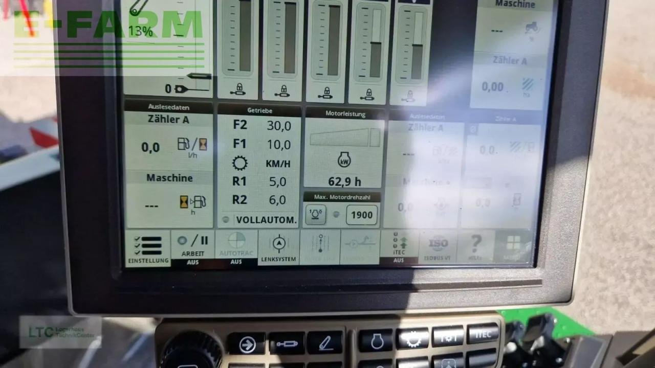 جرار John Deere 9rx 640: صور 11