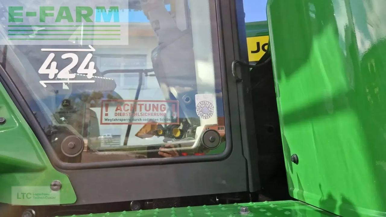 جرار John Deere 9rx 640: صور 21