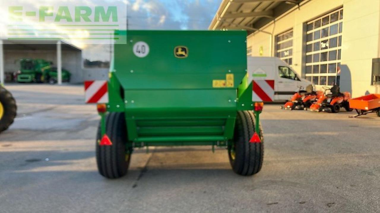 مكبس البالات المستطيله John Deere f441r hc 25: صور 6