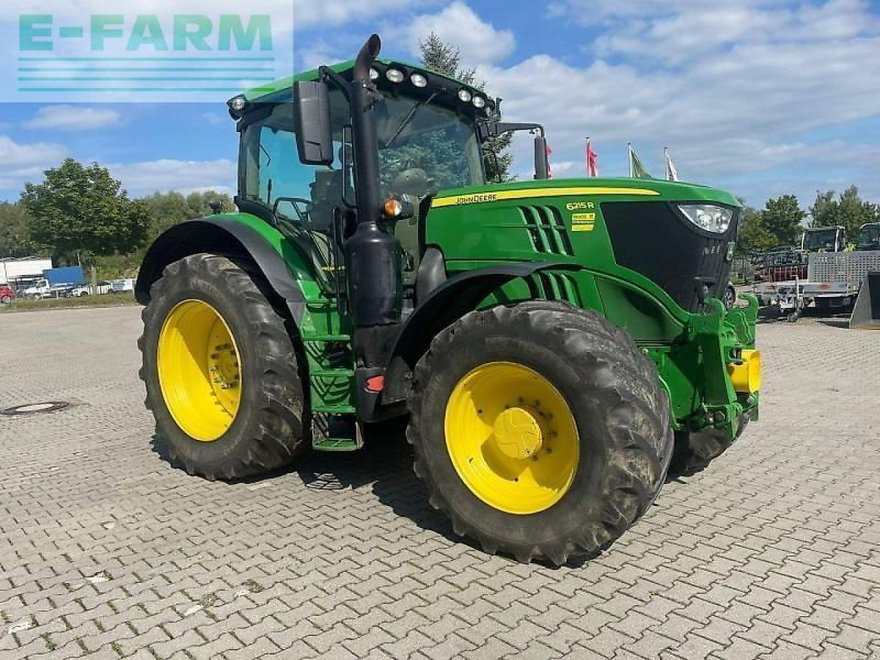 جرار John Deere gebr. 6215r john deere traktor: صور 10