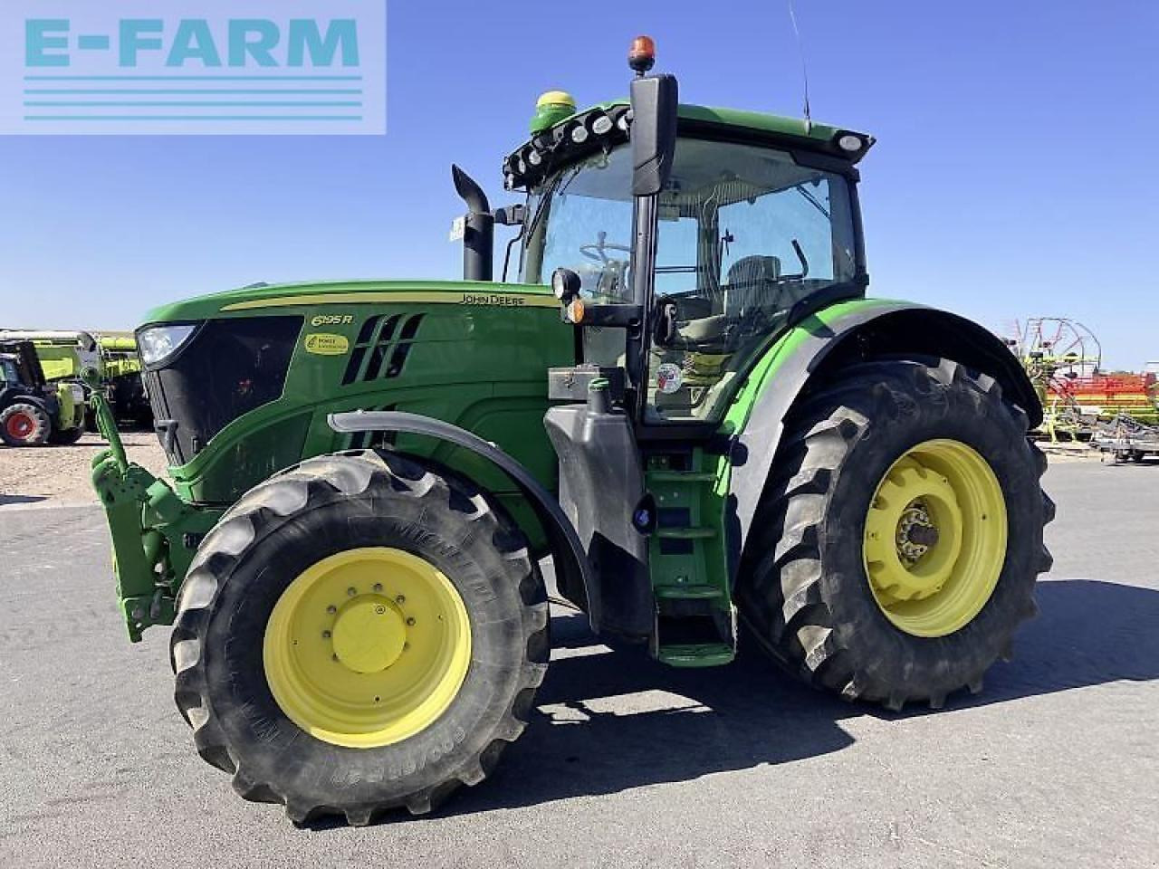 John Deere gebr. traktor john deere 6195 - جرار: صور 3 John Deere gebr. traktor john deere 6195 - جرار: صور 3