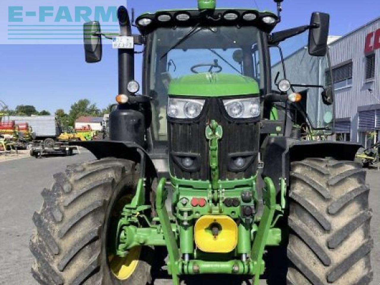 John Deere gebr. traktor john deere 6195 - جرار: صور 2 John Deere gebr. traktor john deere 6195 - جرار: صور 2