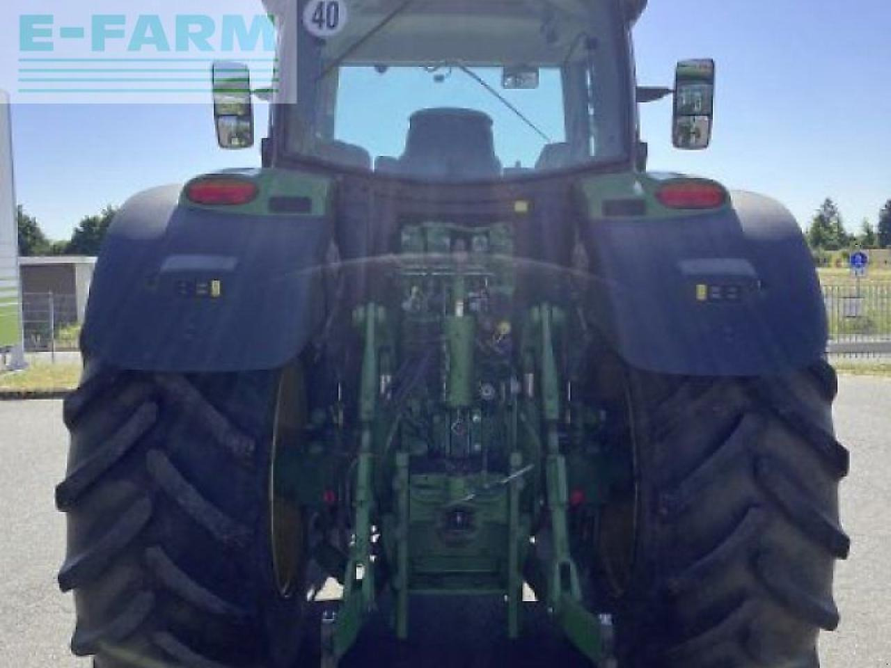 John Deere gebr. traktor john deere 6195 - جرار: صور 4 John Deere gebr. traktor john deere 6195 - جرار: صور 4