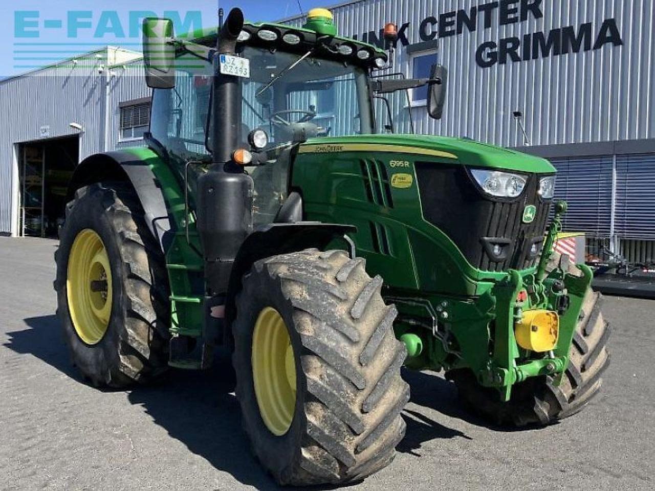 John Deere gebr. traktor john deere 6195 - جرار: صور 1 John Deere gebr. traktor john deere 6195 - جرار: صور 1