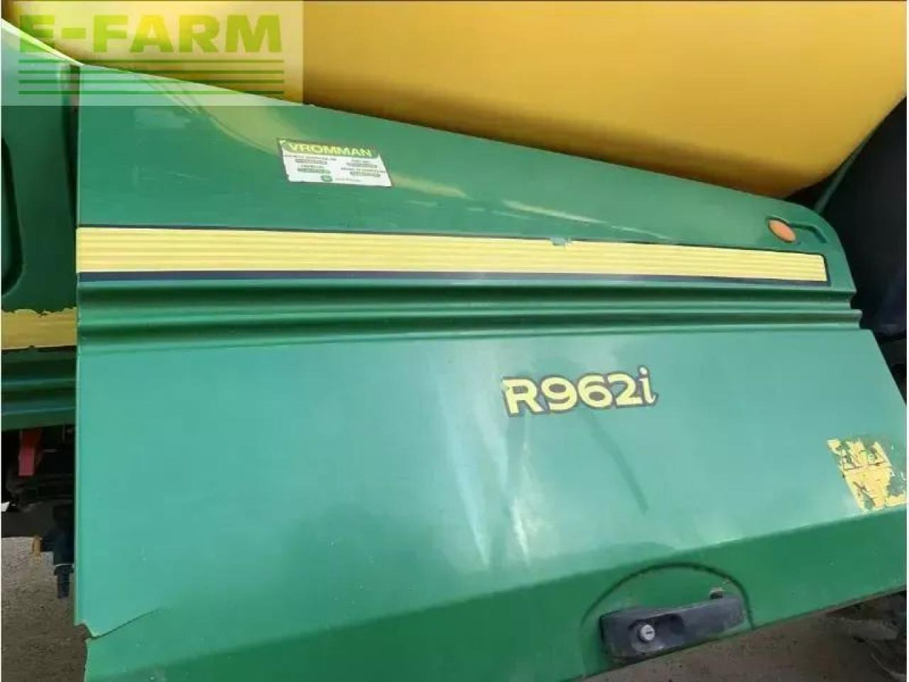 John Deere m900 - آلة الرش المقطورة: صور 3 John Deere m900 - آلة الرش المقطورة: صور 3