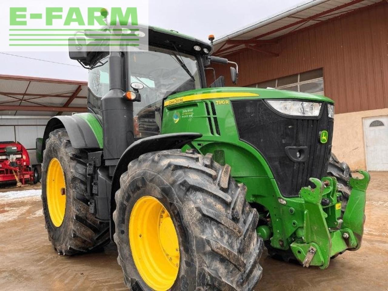 John Deere marque john deere - جرار: صور 1 John Deere marque john deere - جرار: صور 1