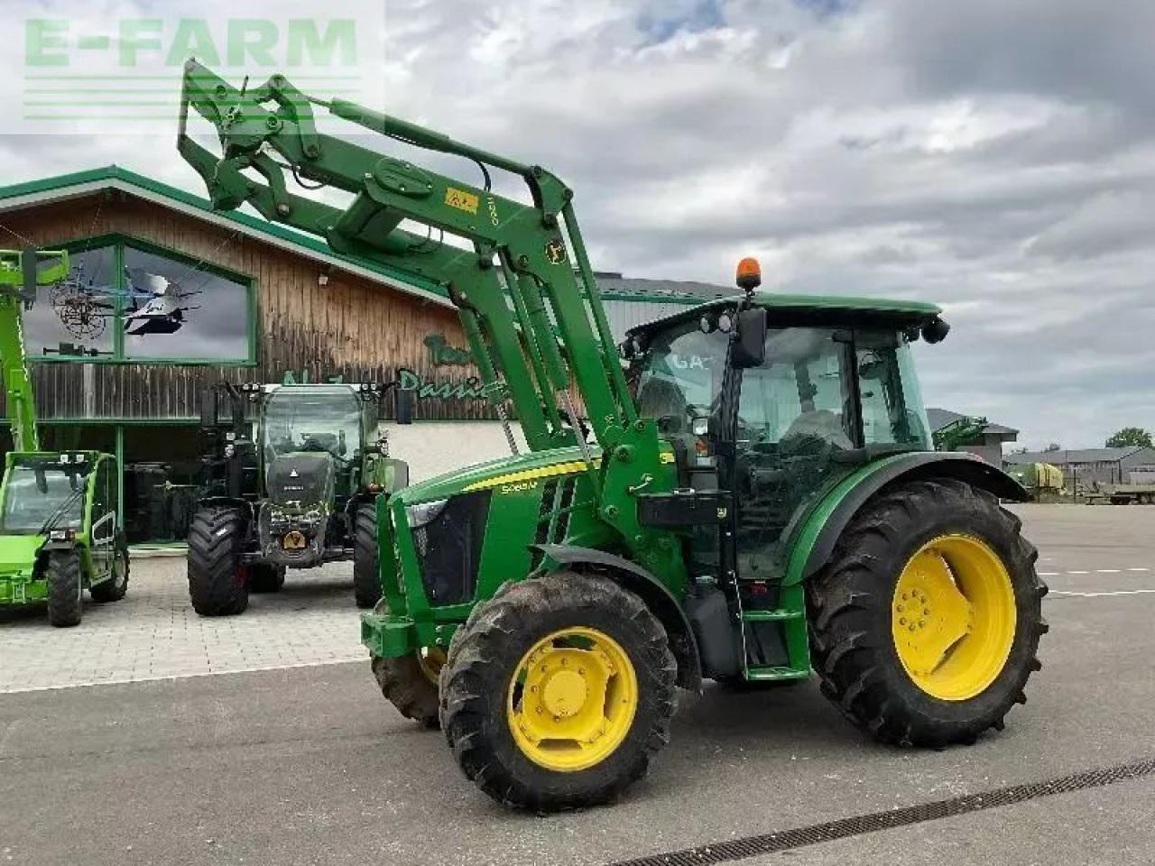 John Deere marque john deere - جرار: صور 1 John Deere marque john deere - جرار: صور 1