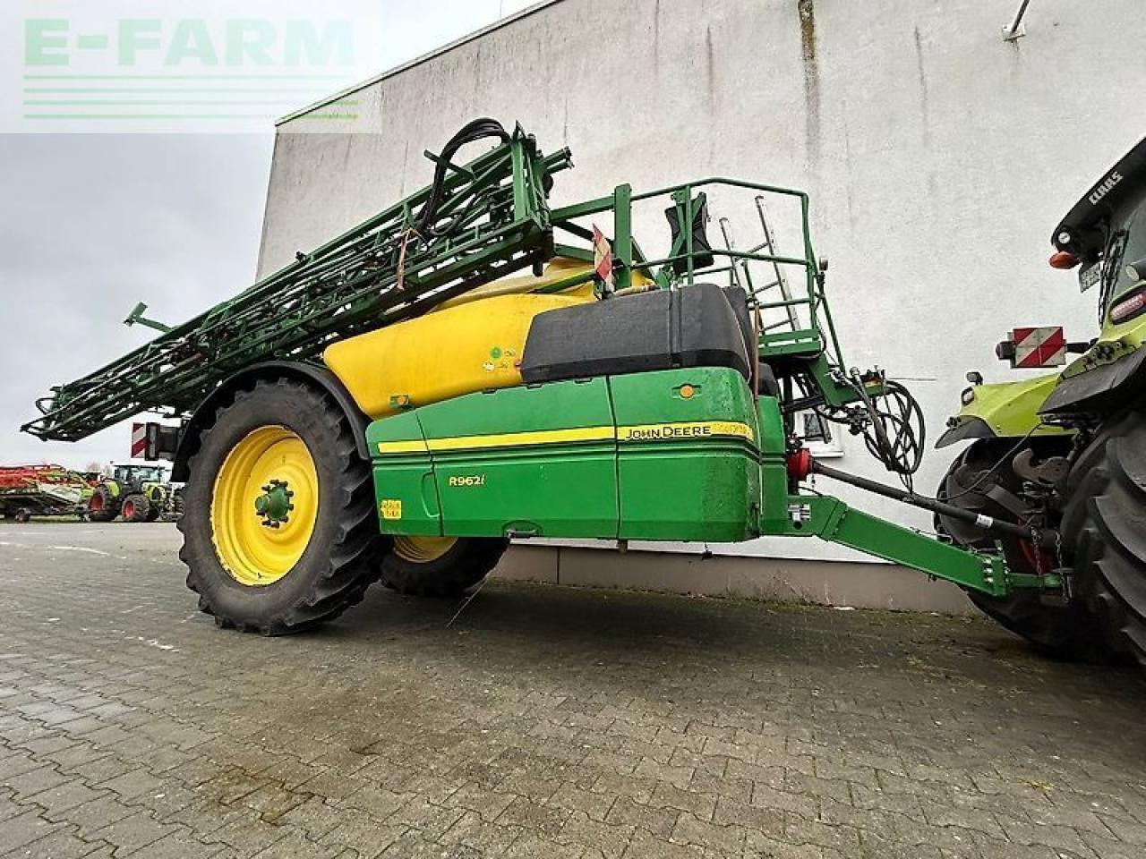 John Deere r962i - آلة الرش المقطورة: صور 2 John Deere r962i - آلة الرش المقطورة: صور 2