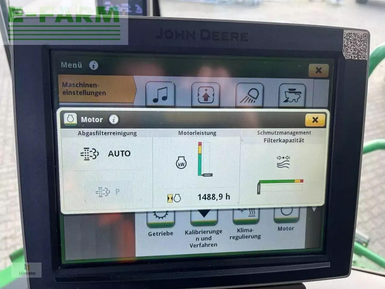 حصادة شاملة John Deere s 780i: صور 8 حصادة شاملة John Deere s 780i: صور 8