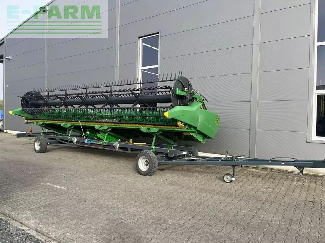 حصادة شاملة John Deere s 780i: صور 9 حصادة شاملة John Deere s 780i: صور 9