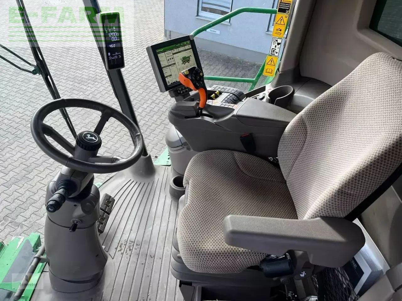 حصادة شاملة John Deere s 780i: صور 7 حصادة شاملة John Deere s 780i: صور 7