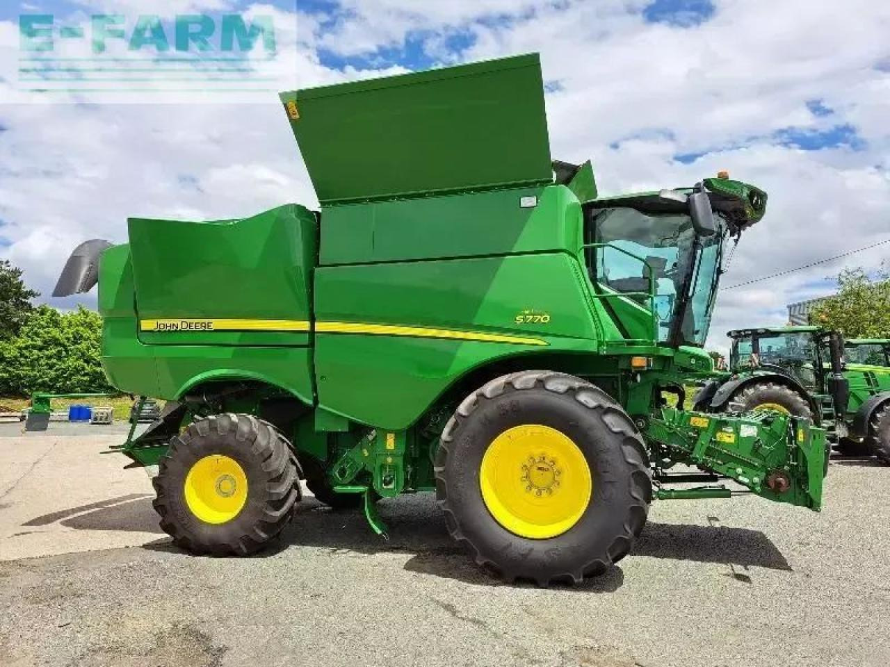 John Deere s770 - حصادة شاملة: صور 2 John Deere s770 - حصادة شاملة: صور 2