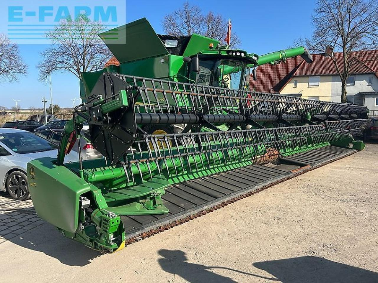 John Deere s790 - حصادة شاملة: صور 2 John Deere s790 - حصادة شاملة: صور 2