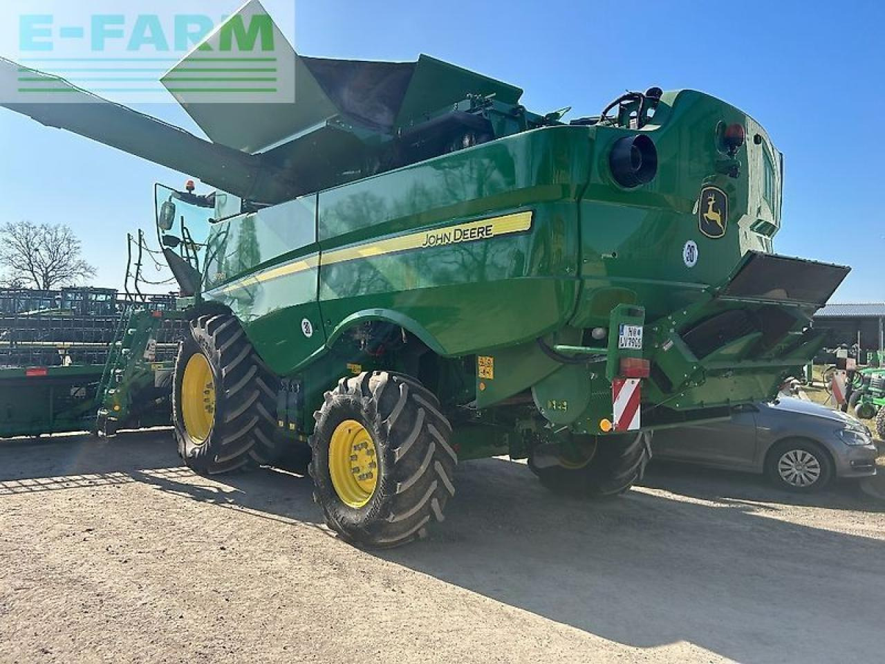 John Deere s790 - حصادة شاملة: صور 4 John Deere s790 - حصادة شاملة: صور 4