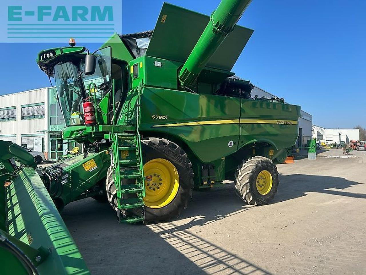 John Deere s790 - حصادة شاملة: صور 3 John Deere s790 - حصادة شاملة: صور 3