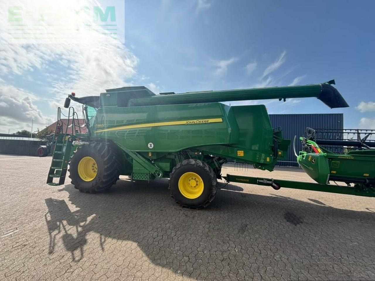 John Deere t 660 i 4wd - حصادة شاملة: صور 5 John Deere t 660 i 4wd - حصادة شاملة: صور 5