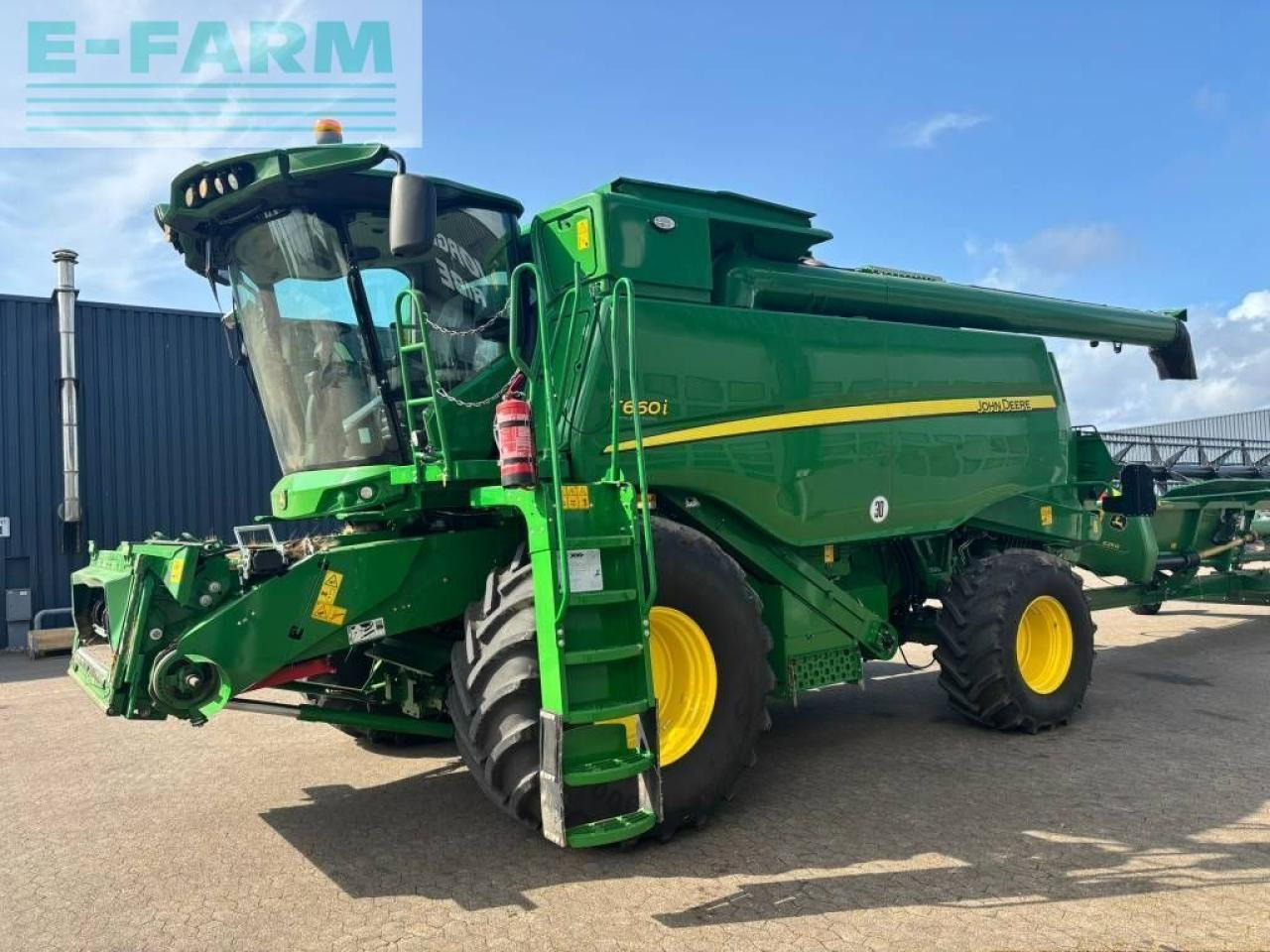 John Deere t 660 i 4wd - حصادة شاملة: صور 4 John Deere t 660 i 4wd - حصادة شاملة: صور 4