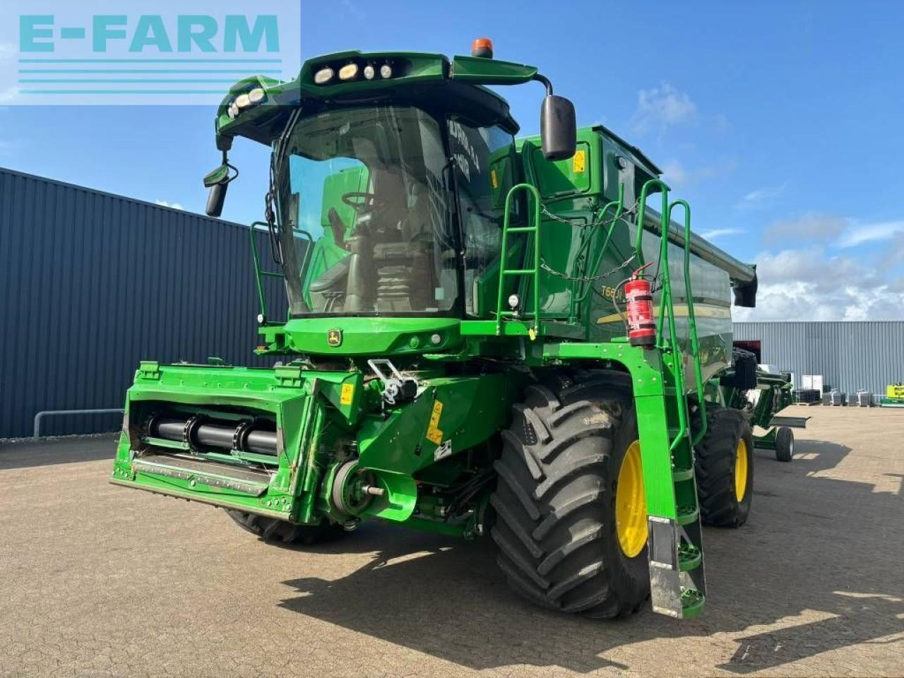 John Deere t 660 i 4wd - حصادة شاملة: صور 3 John Deere t 660 i 4wd - حصادة شاملة: صور 3