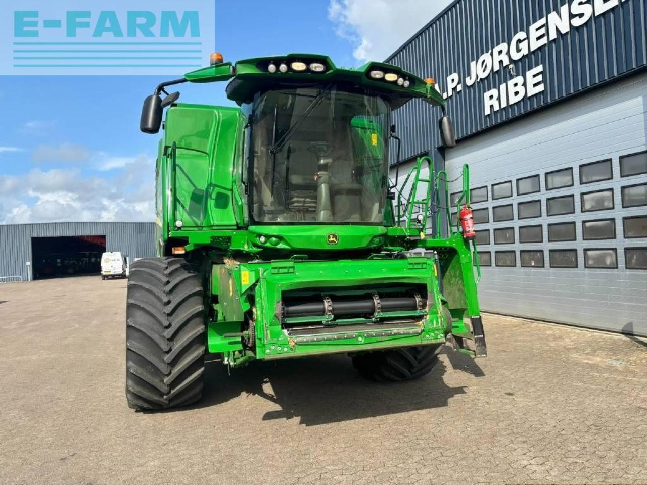 John Deere t 660 i 4wd - حصادة شاملة: صور 2 John Deere t 660 i 4wd - حصادة شاملة: صور 2