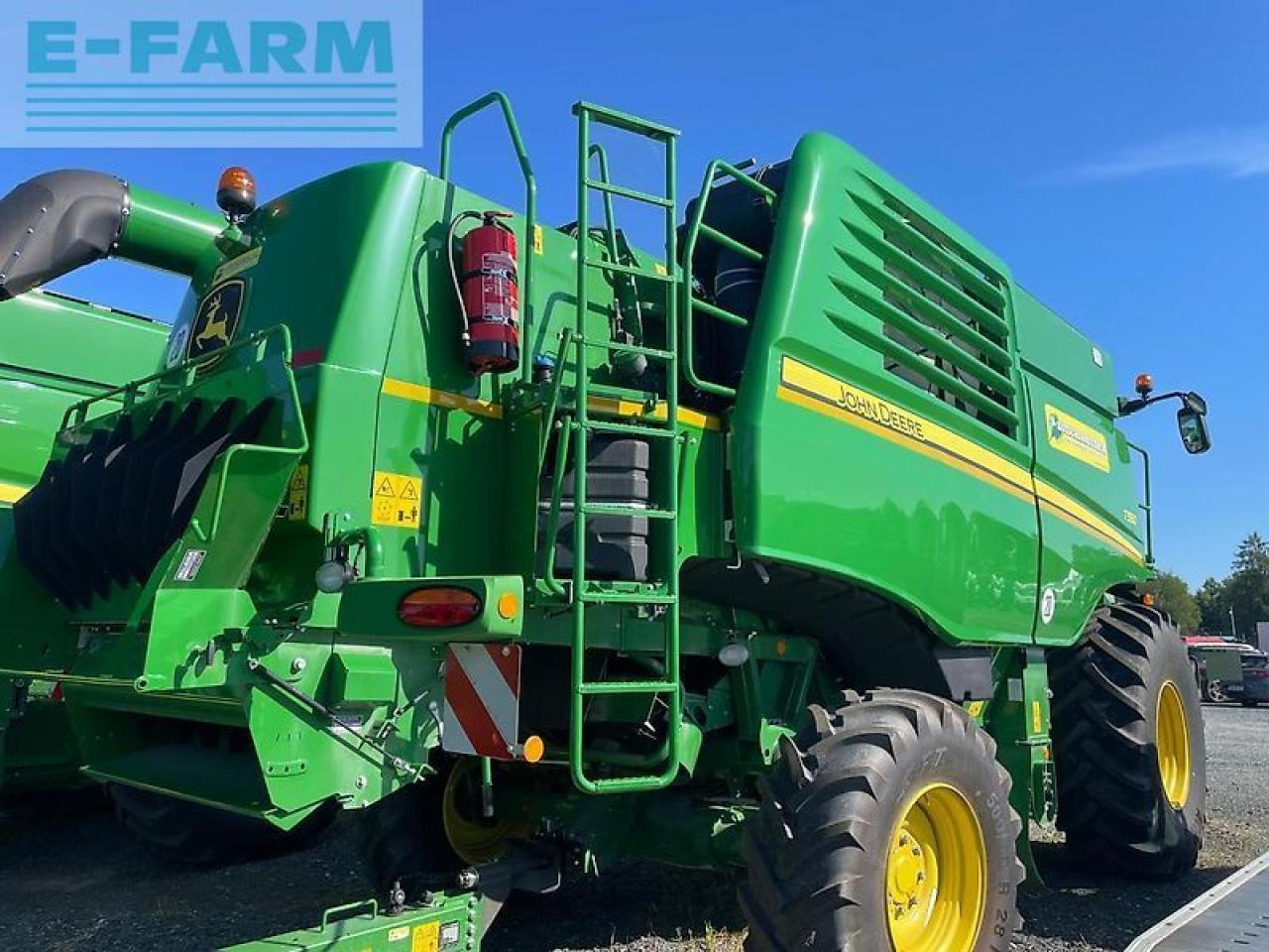 John Deere t550 - حصادة شاملة: صور 2 John Deere t550 - حصادة شاملة: صور 2