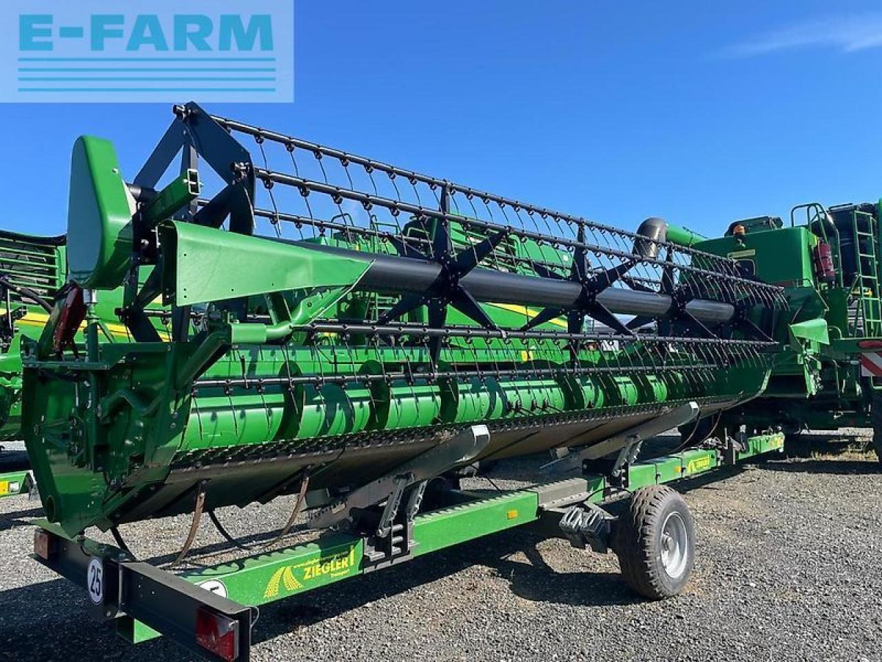 John Deere t550 - حصادة شاملة: صور 3 John Deere t550 - حصادة شاملة: صور 3