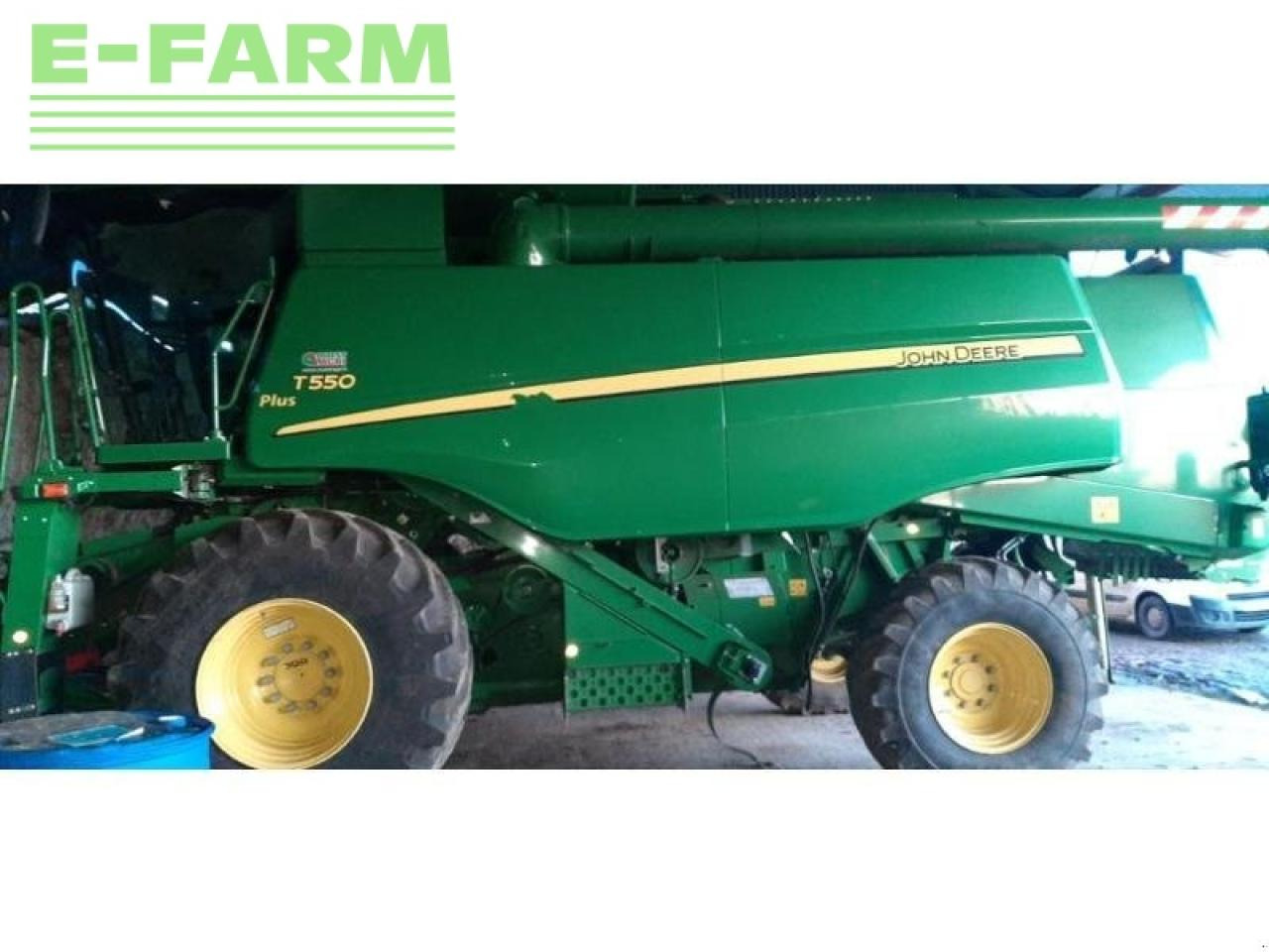 John Deere t550 - حصادة شاملة: صور 2 John Deere t550 - حصادة شاملة: صور 2