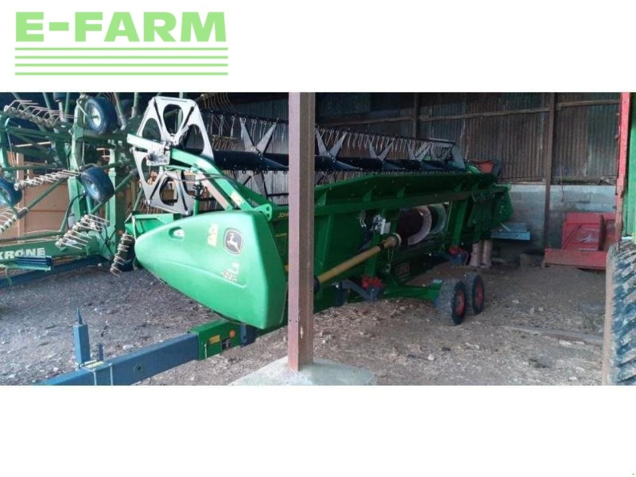 John Deere t550 - حصادة شاملة: صور 5 John Deere t550 - حصادة شاملة: صور 5