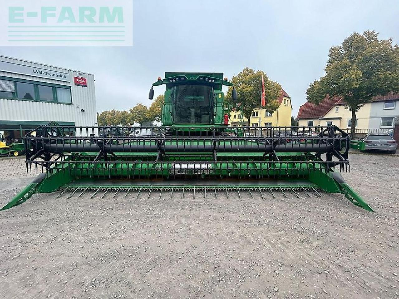 John Deere t560 - حصادة شاملة: صور 2 John Deere t560 - حصادة شاملة: صور 2