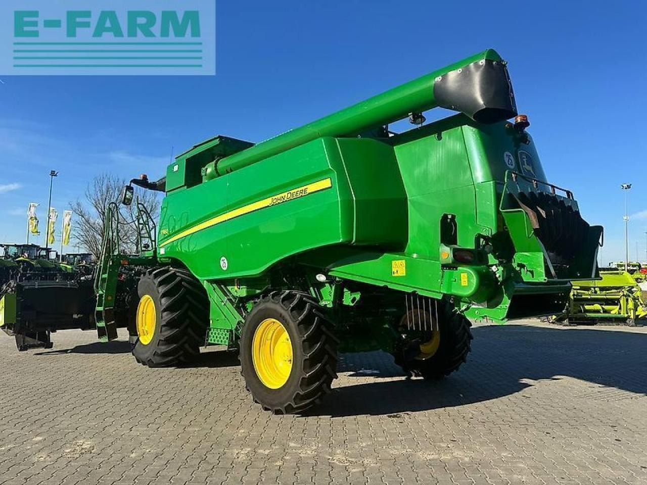 John Deere t560 - حصادة شاملة: صور 5 John Deere t560 - حصادة شاملة: صور 5