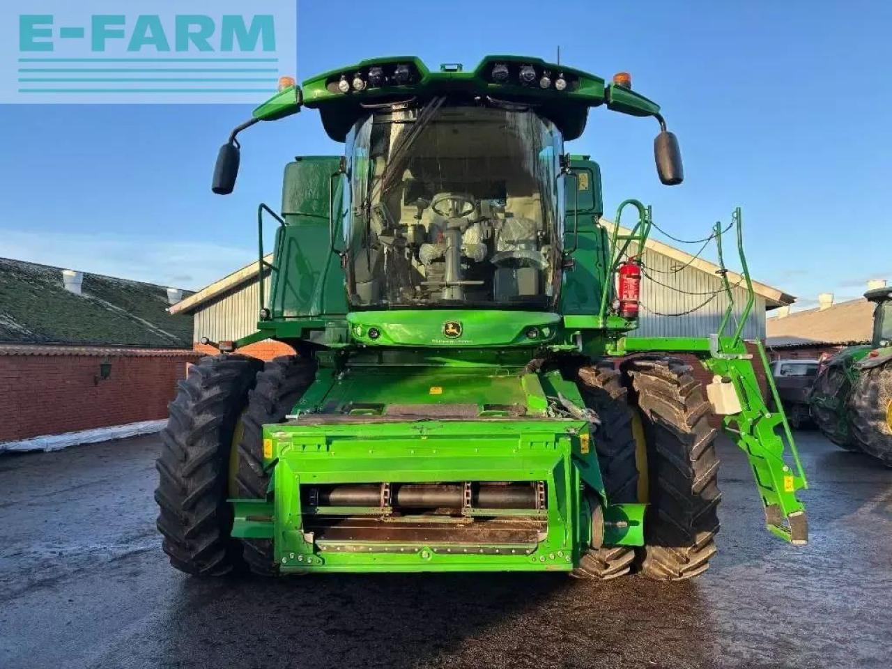 John Deere t670i 4wd - حصادة شاملة: صور 5 John Deere t670i 4wd - حصادة شاملة: صور 5