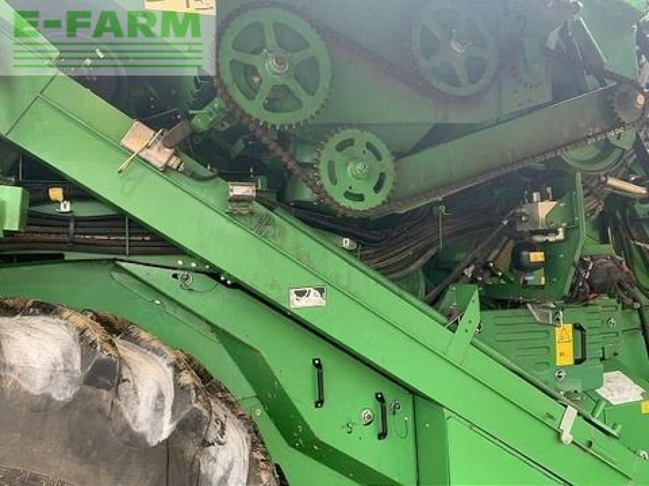 حصادة شاملة John Deere w660: صور 6