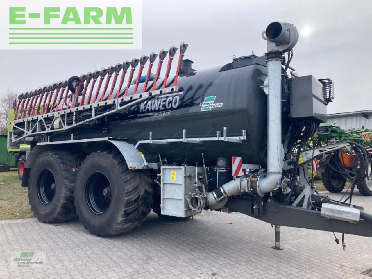 صهريج السماد السائل Kaweco profi ii 20: صور 7 صهريج السماد السائل Kaweco profi ii 20: صور 7