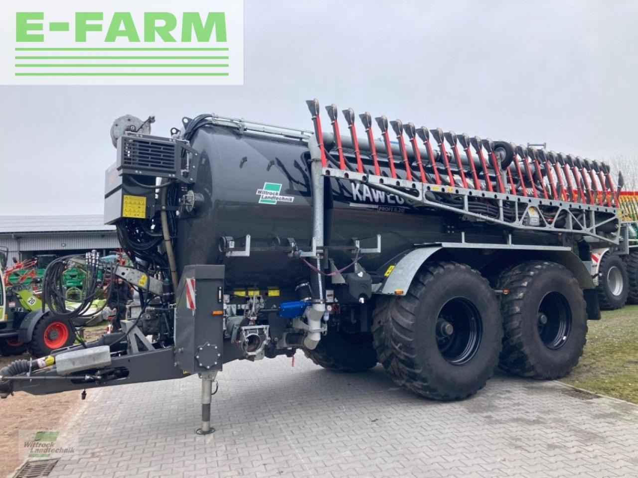 صهريج السماد السائل Kaweco profi ii 20: صور 8 صهريج السماد السائل Kaweco profi ii 20: صور 8