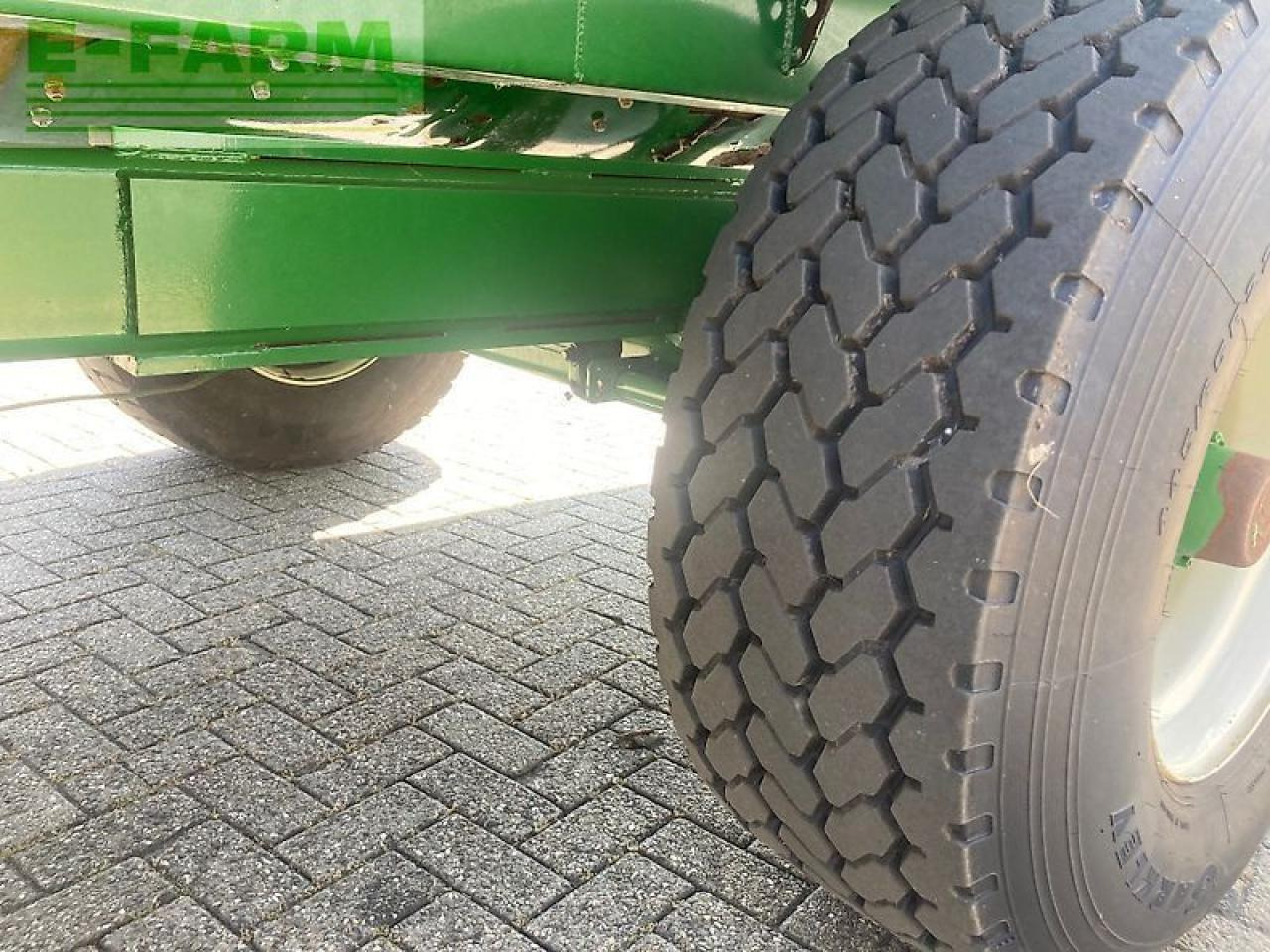 المعدات لتربية الماشية Keenan mechfiber 360: صور 12 المعدات لتربية الماشية Keenan mechfiber 360: صور 12