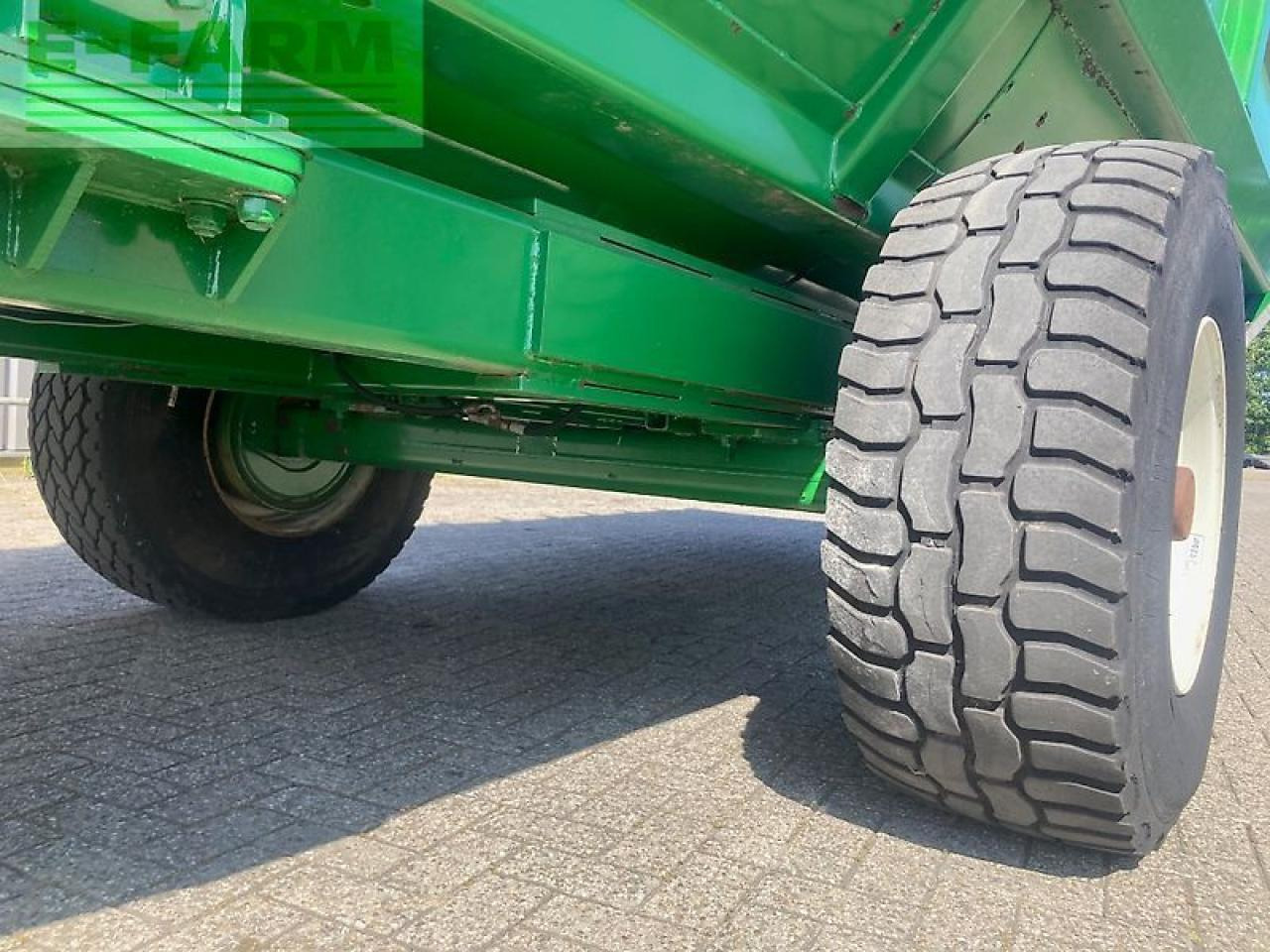 المعدات لتربية الماشية Keenan mechfiber 360: صور 10 المعدات لتربية الماشية Keenan mechfiber 360: صور 10