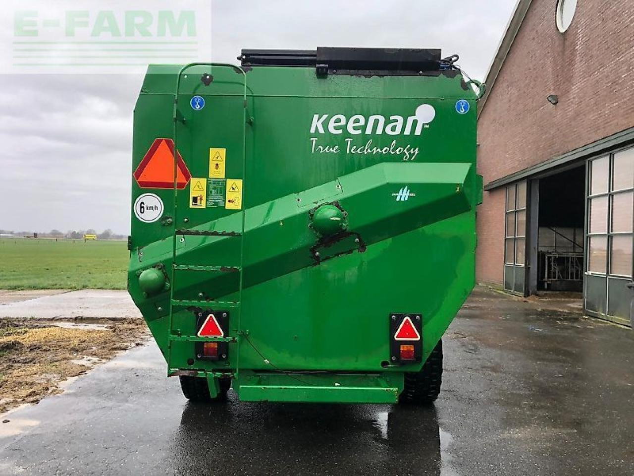 المعدات لتربية الماشية Keenan mechfiber 360: صور 8 المعدات لتربية الماشية Keenan mechfiber 360: صور 8