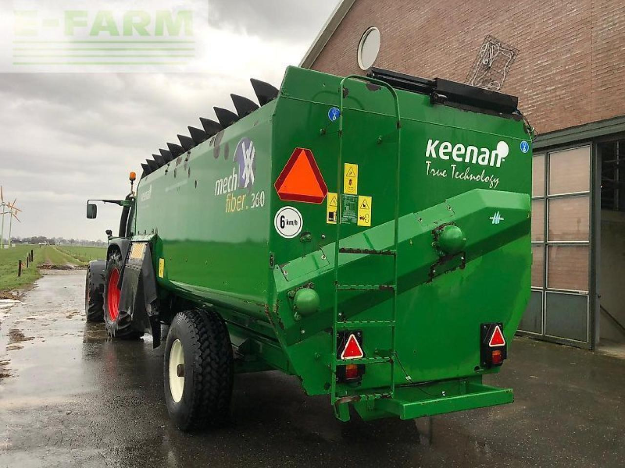 المعدات لتربية الماشية Keenan mechfiber 360: صور 6 المعدات لتربية الماشية Keenan mechfiber 360: صور 6