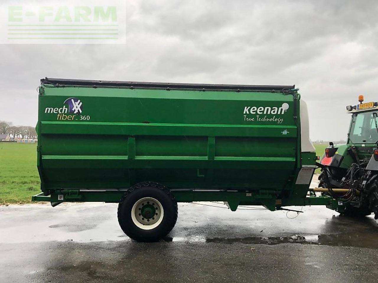المعدات لتربية الماشية Keenan mechfiber 360: صور 13 المعدات لتربية الماشية Keenan mechfiber 360: صور 13