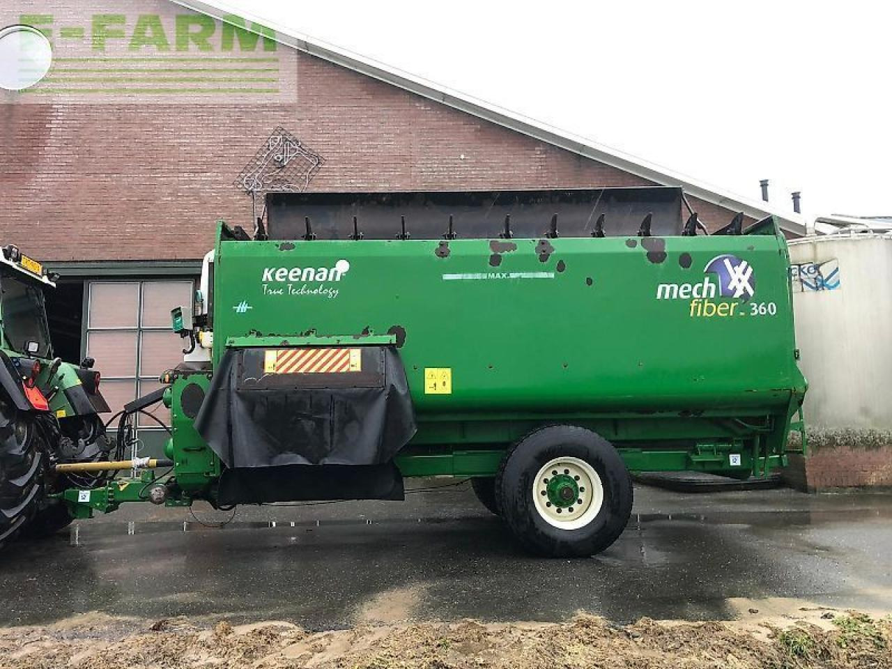 المعدات لتربية الماشية Keenan mechfiber 360: صور 11 المعدات لتربية الماشية Keenan mechfiber 360: صور 11