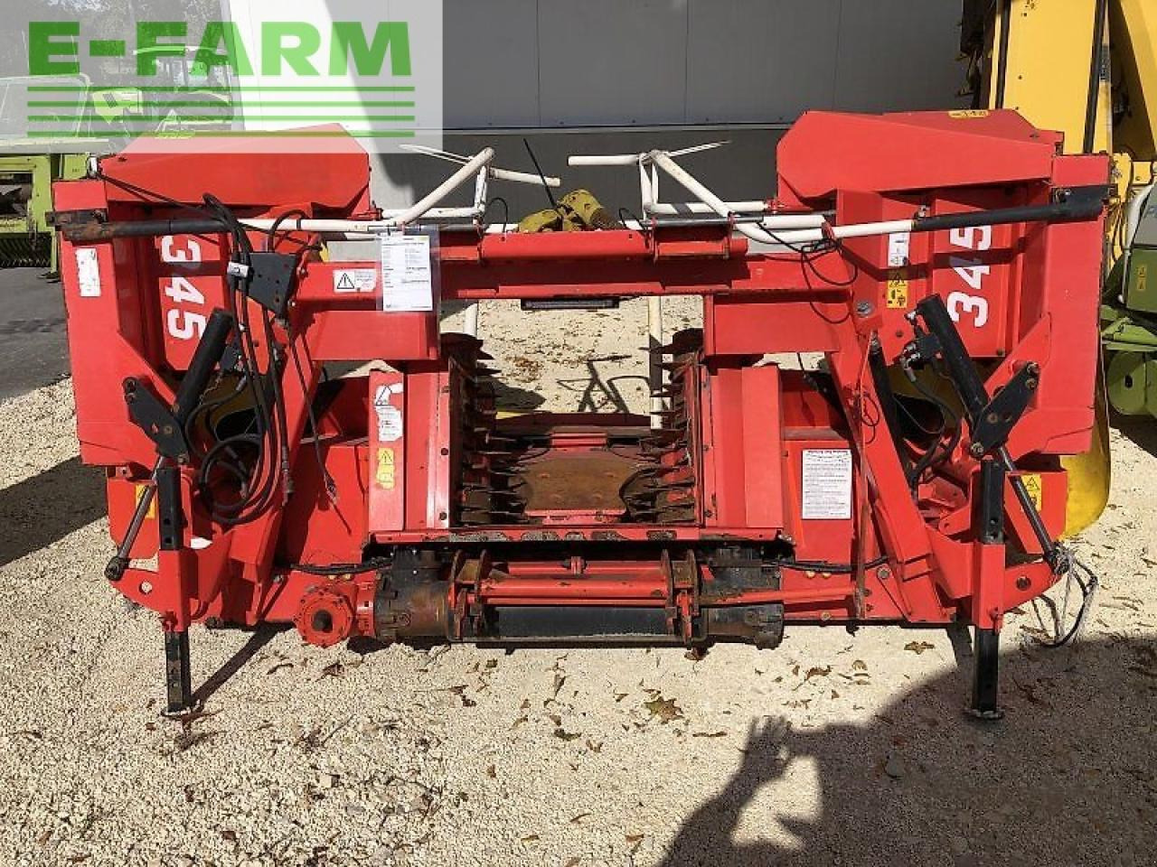 معدات حصادة الأعلاف Kemper champion 345 preis reduziert !!!: صور 6