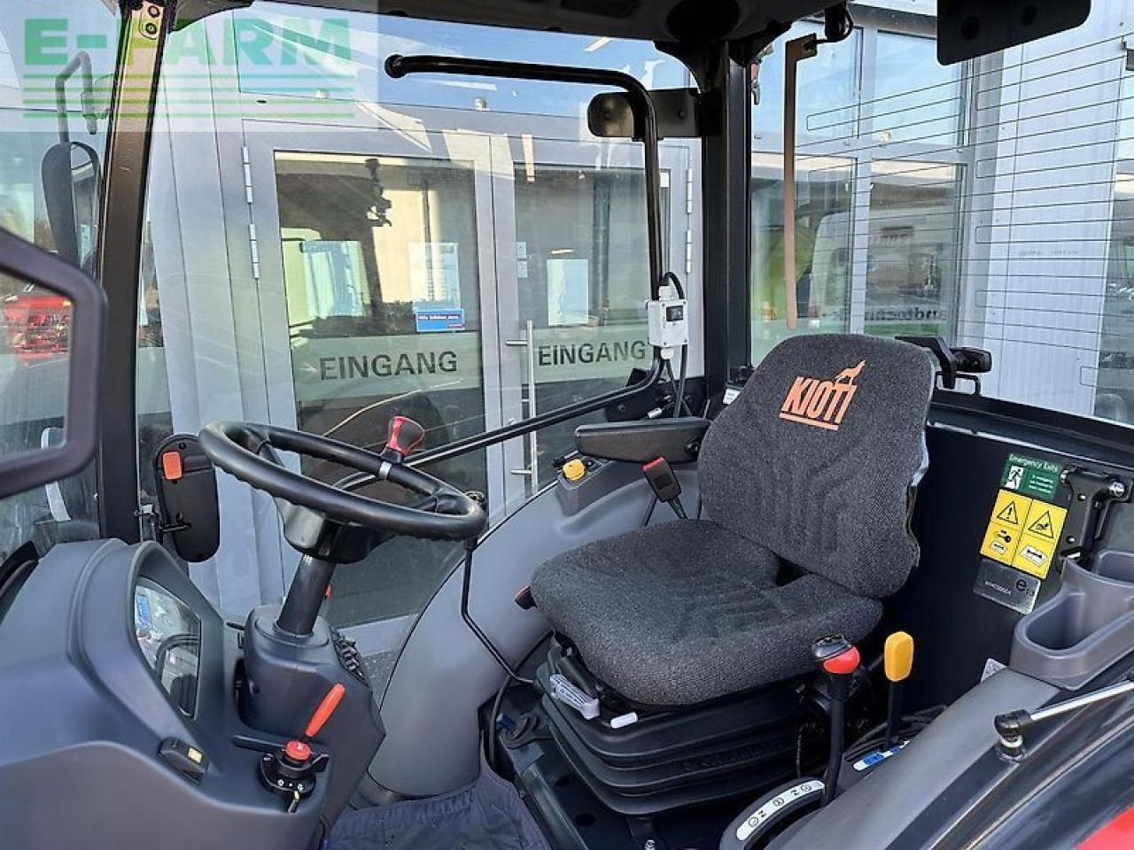 جرار Kioti ck 5030 ch + 6 x anbaugeräte: صور 9