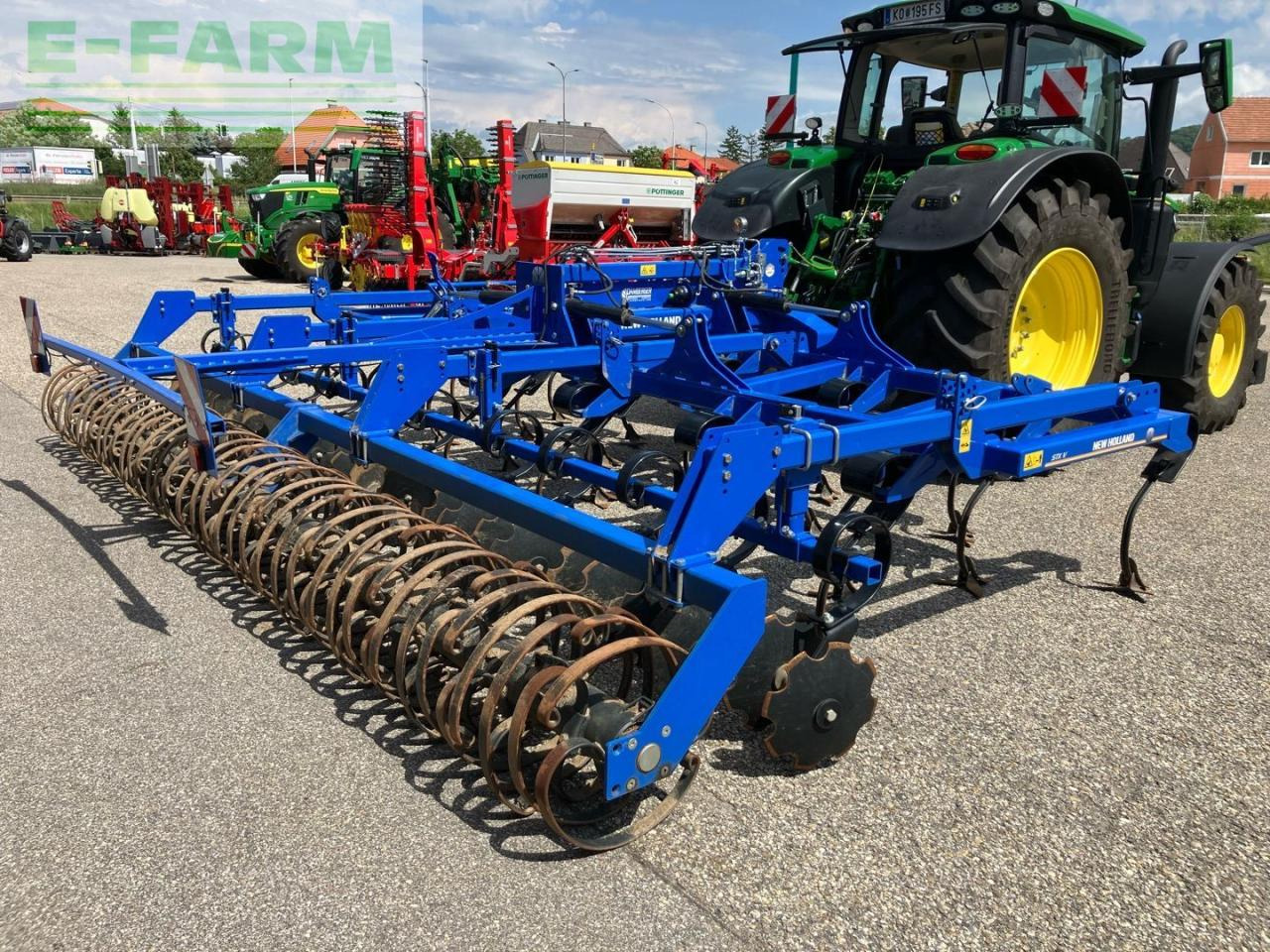 مسلفة Kongskilde STX V 600: صور 8 مسلفة Kongskilde STX V 600: صور 8