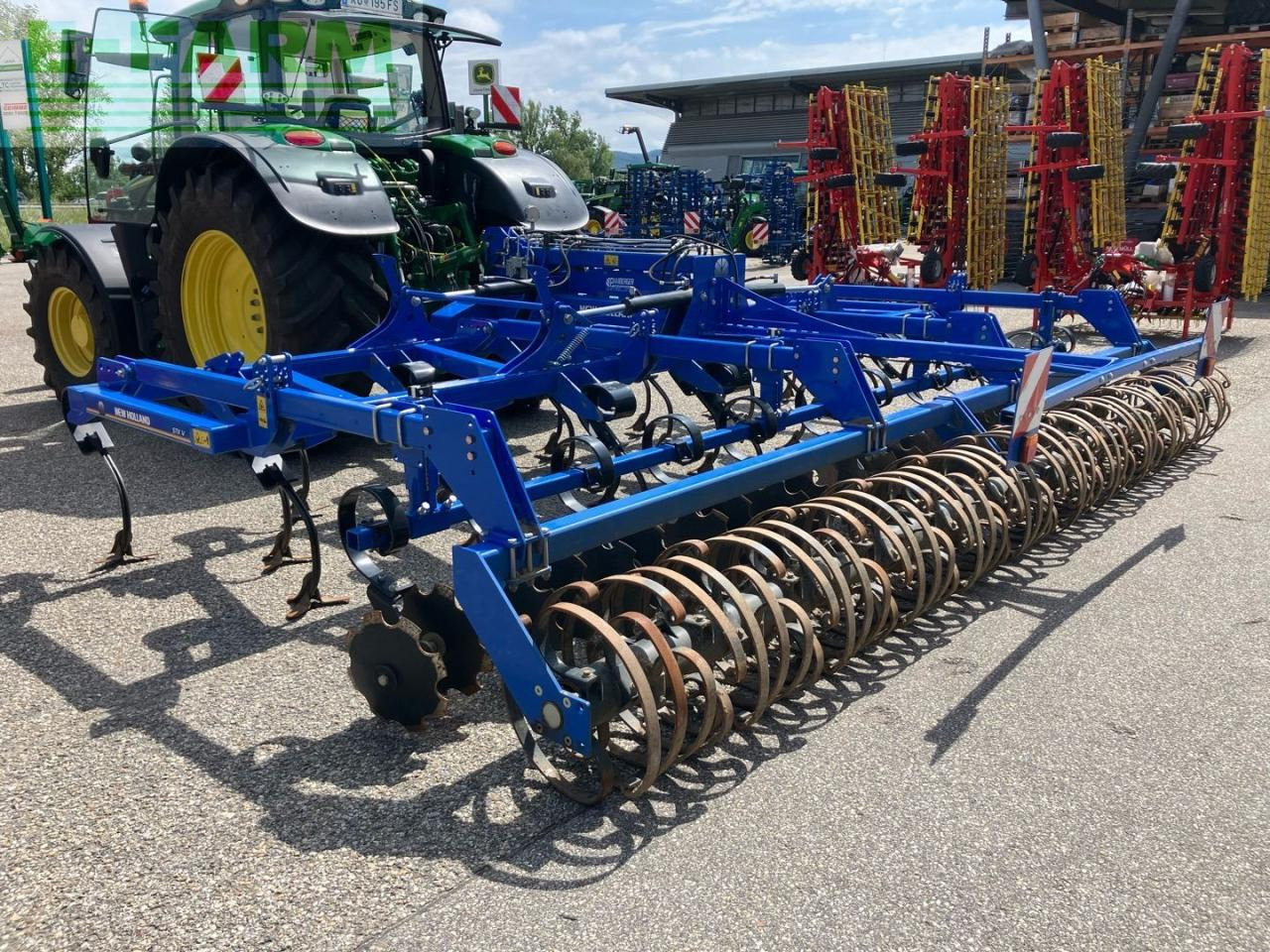 مسلفة Kongskilde STX V 600: صور 6 مسلفة Kongskilde STX V 600: صور 6