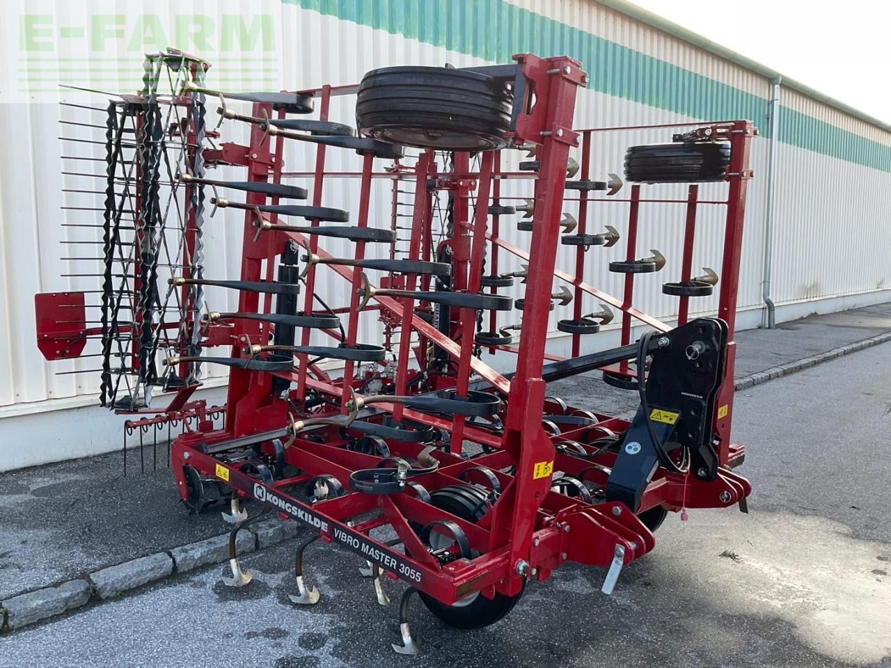 Kongskilde VIBRO MASTER 3055 VTM - الة بذر: صور 4 Kongskilde VIBRO MASTER 3055 VTM - الة بذر: صور 4
