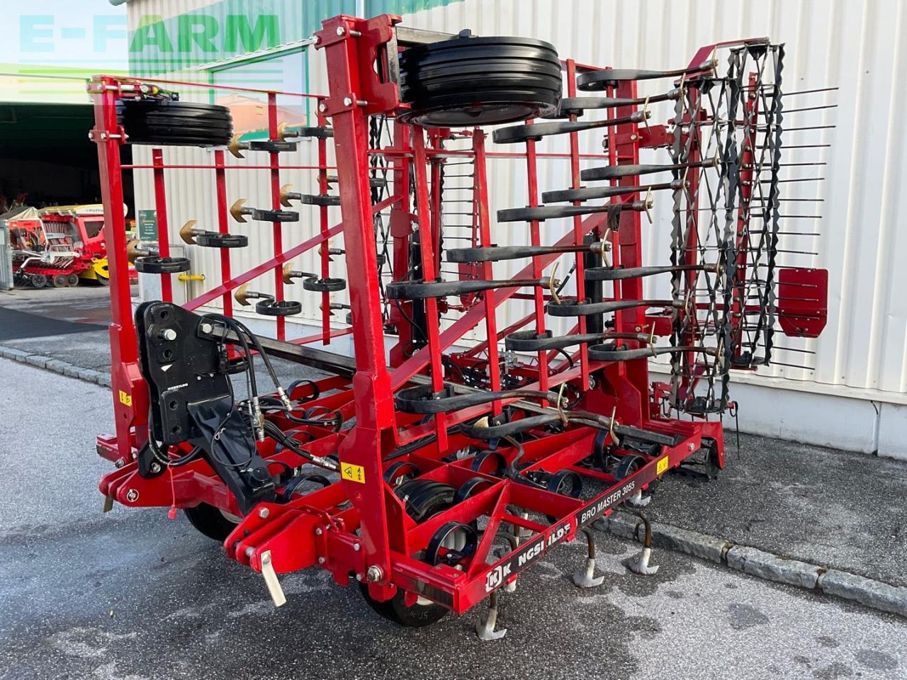 Kongskilde VIBRO MASTER 3055 VTM - الة بذر: صور 1 Kongskilde VIBRO MASTER 3055 VTM - الة بذر: صور 1