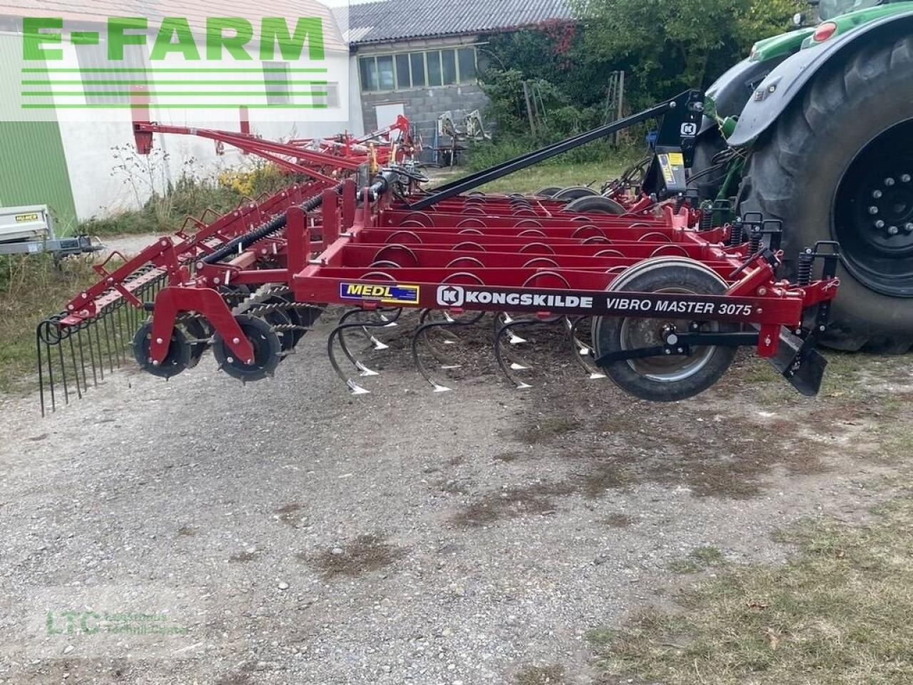 Kongskilde vibro master 3075 q - الة بذر: صور 4 Kongskilde vibro master 3075 q - الة بذر: صور 4