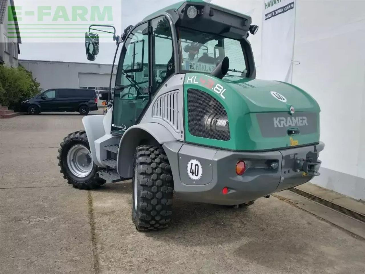 اللودر بعجل Kramer kl43.8: صور 6