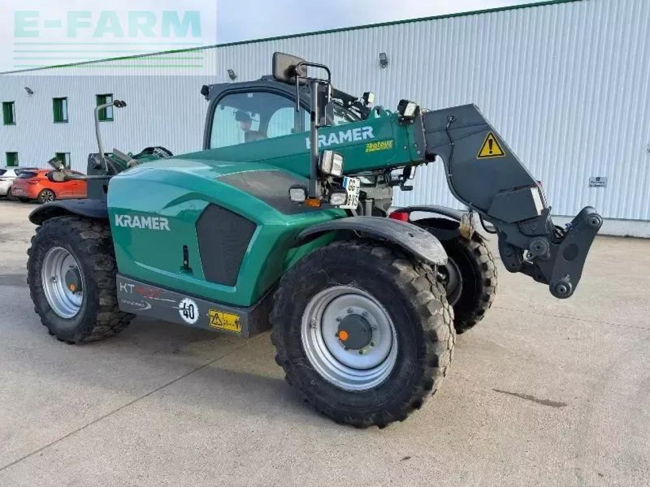 Kramer kt407 - رافعة تلسكوبية: صور 3 Kramer kt407 - رافعة تلسكوبية: صور 3