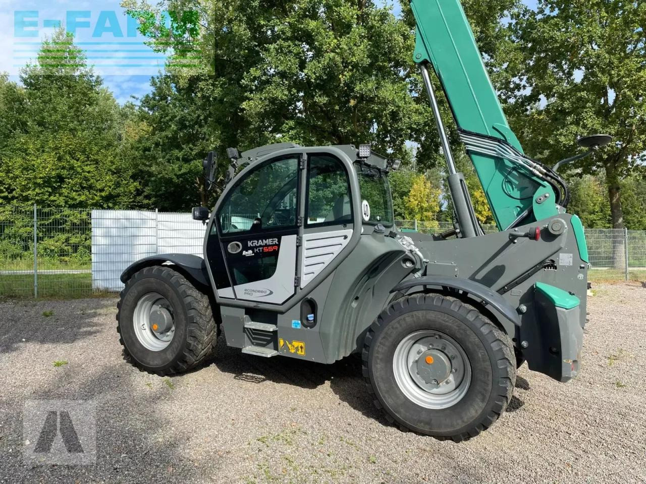 Kramer kt559 kt 559 dl; klima - رافعة تلسكوبية: صور 1 Kramer kt559 kt 559 dl; klima - رافعة تلسكوبية: صور 1